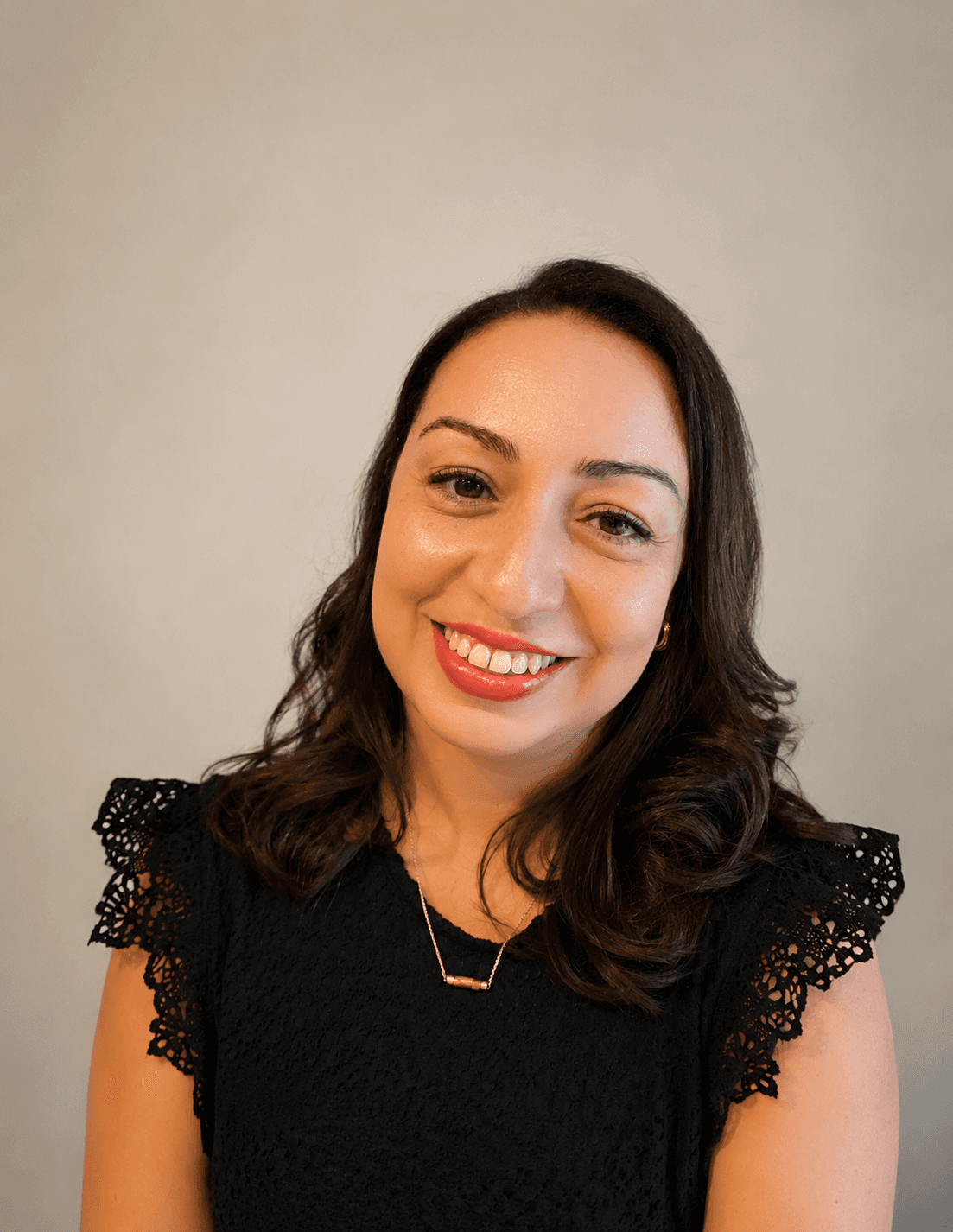 Aline Daher, psicóloga